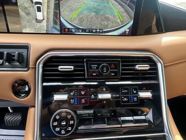 2026 Nissan Armada Platinum Reserve