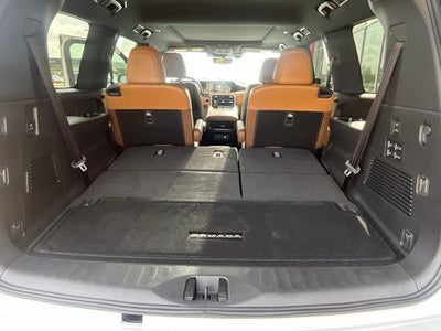 2026 Nissan Armada Platinum Reserve