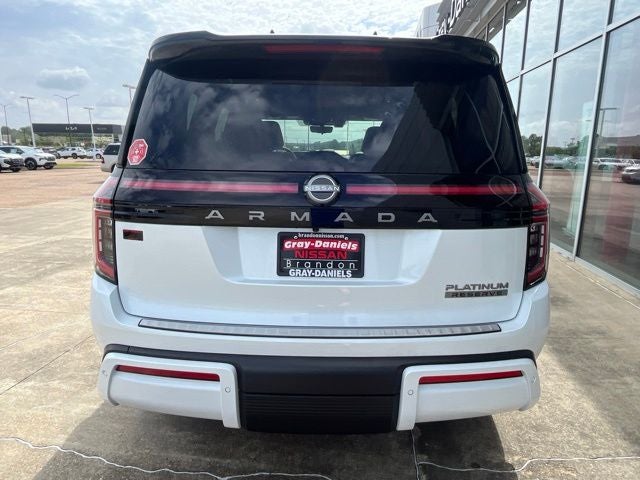 2026 Nissan Armada Platinum Reserve