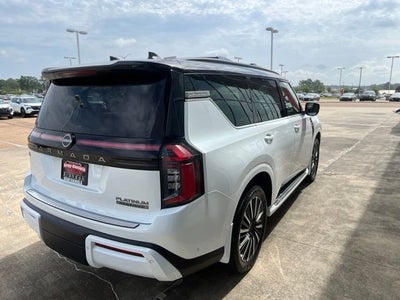 2026 Nissan Armada Platinum Reserve