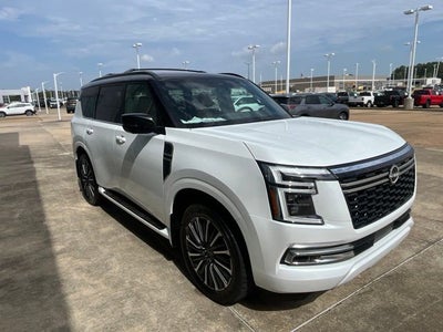 2026 Nissan Armada Platinum Reserve