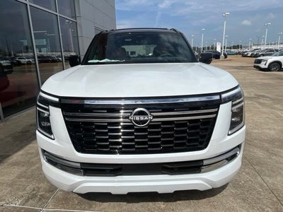 2026 Nissan Armada Platinum Reserve