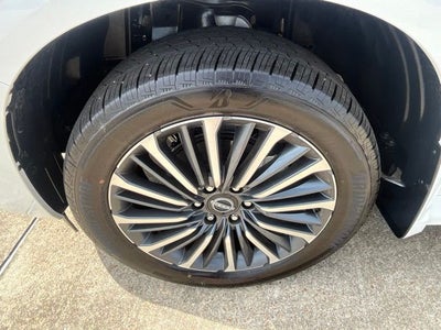 2026 Nissan Armada Platinum Reserve