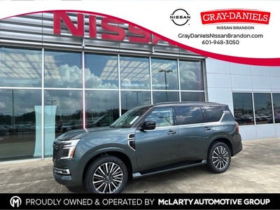 2026 Nissan Armada Platinum Reserve