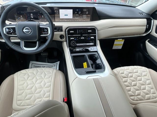 2026 Nissan Armada Platinum Reserve