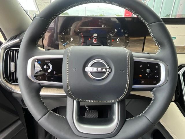 2026 Nissan Armada Platinum Reserve