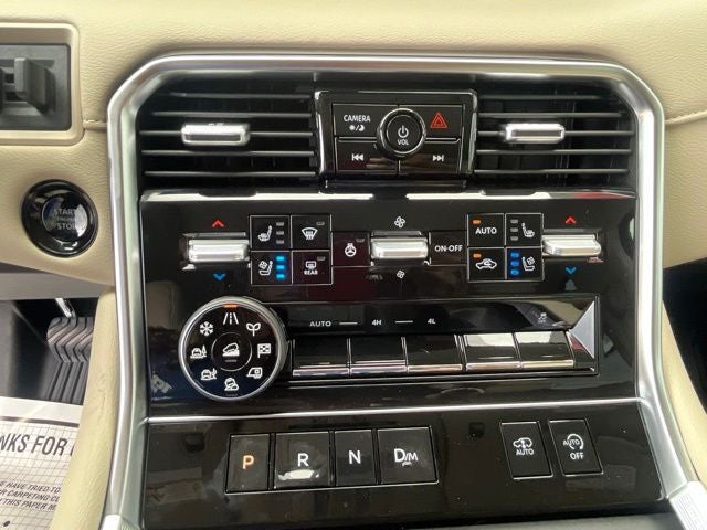2026 Nissan Armada Platinum Reserve