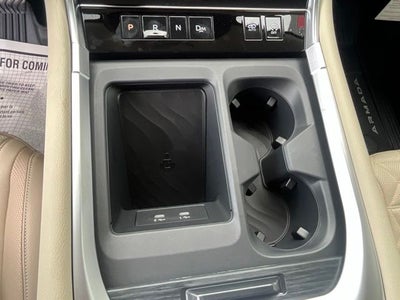 2026 Nissan Armada Platinum Reserve