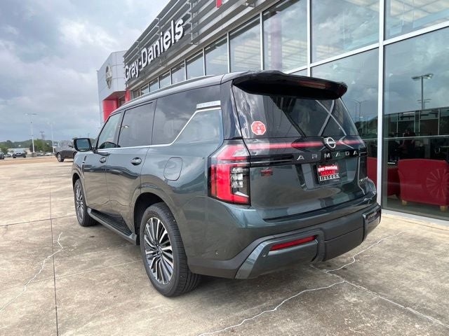 2026 Nissan Armada Platinum Reserve