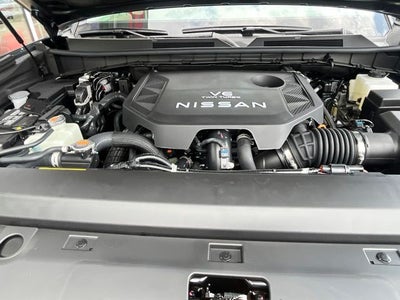 2026 Nissan Armada Platinum Reserve