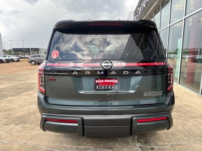 2026 Nissan Armada Platinum Reserve