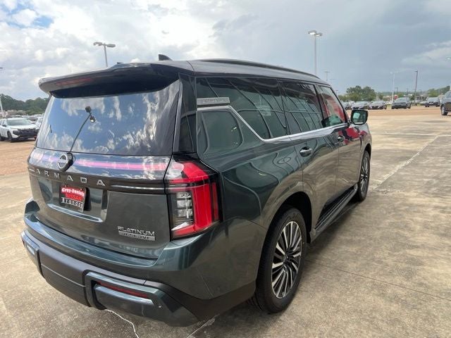 2026 Nissan Armada Platinum Reserve