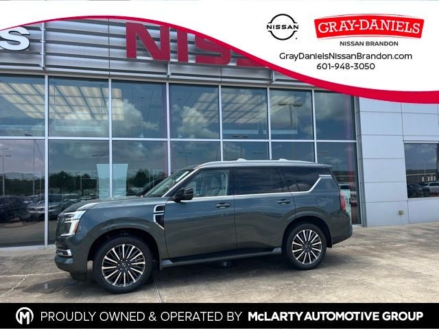 2026 Nissan Armada Platinum Reserve
