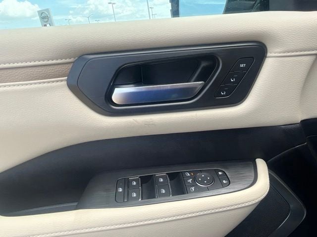 2026 Nissan Armada Platinum Reserve