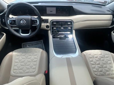 2026 Nissan Armada Platinum Reserve