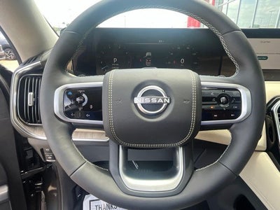 2026 Nissan Armada Platinum Reserve