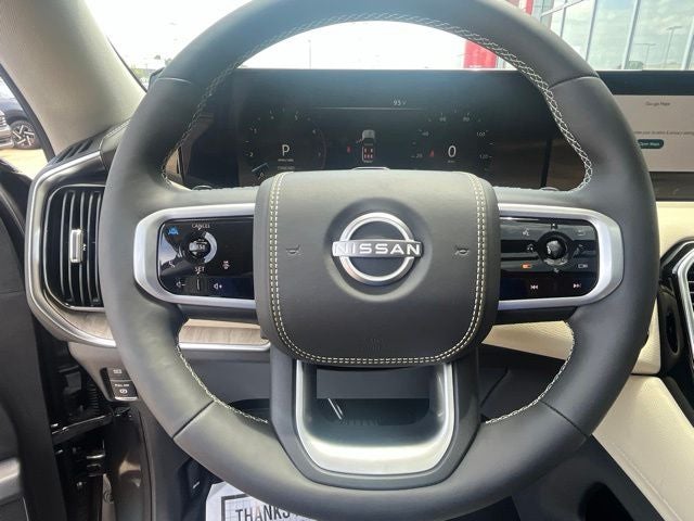 2026 Nissan Armada Platinum Reserve