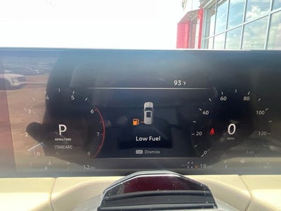 2026 Nissan Armada Platinum Reserve