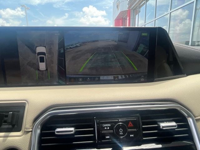2026 Nissan Armada Platinum Reserve