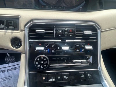 2026 Nissan Armada Platinum Reserve