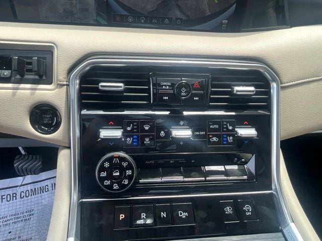 2026 Nissan Armada Platinum Reserve