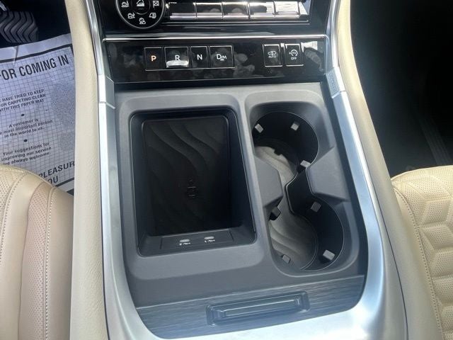 2026 Nissan Armada Platinum Reserve