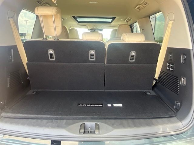 2026 Nissan Armada Platinum Reserve