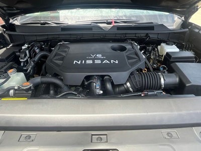2026 Nissan Armada Platinum Reserve