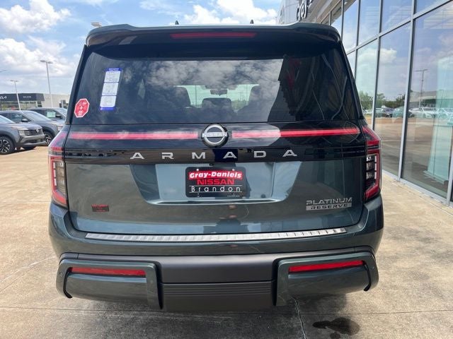 2026 Nissan Armada Platinum Reserve