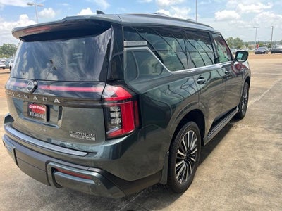 2026 Nissan Armada Platinum Reserve