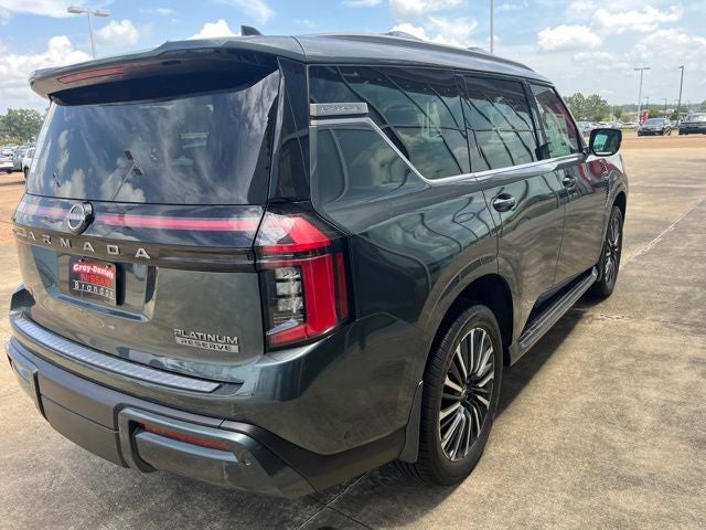 2026 Nissan Armada Platinum Reserve