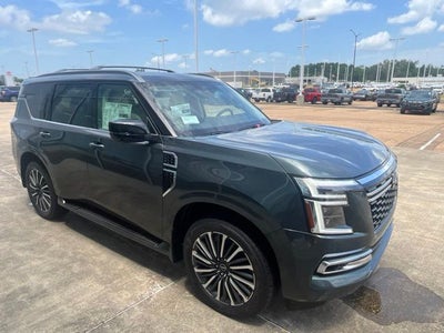 2026 Nissan Armada Platinum Reserve
