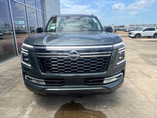 2026 Nissan Armada Platinum Reserve