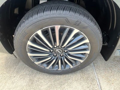 2026 Nissan Armada Platinum Reserve