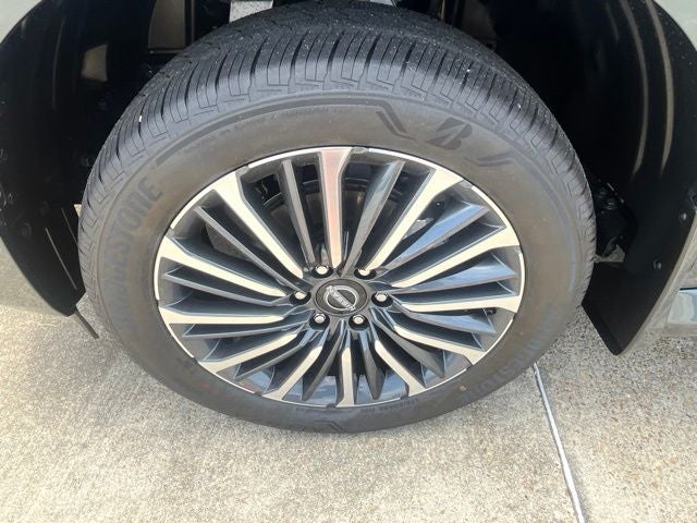 2026 Nissan Armada Platinum Reserve