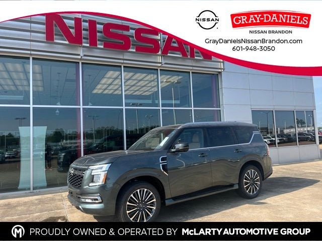 2026 Nissan Armada Platinum Reserve