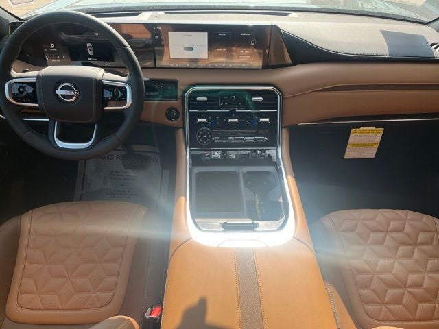 2026 Nissan Armada Platinum Reserve