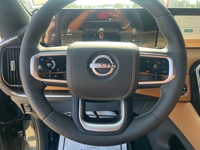 2026 Nissan Armada Platinum Reserve