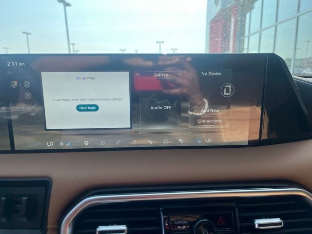 2026 Nissan Armada Platinum Reserve
