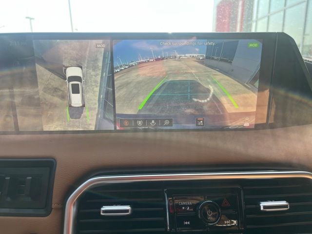 2026 Nissan Armada Platinum Reserve