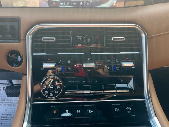 2026 Nissan Armada Platinum Reserve