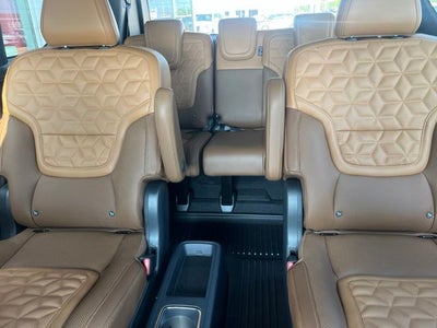 2026 Nissan Armada Platinum Reserve