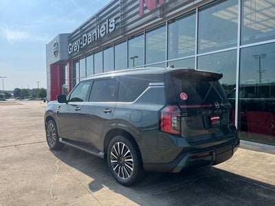 2026 Nissan Armada Platinum Reserve