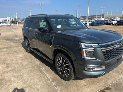 2026 Nissan Armada Platinum Reserve