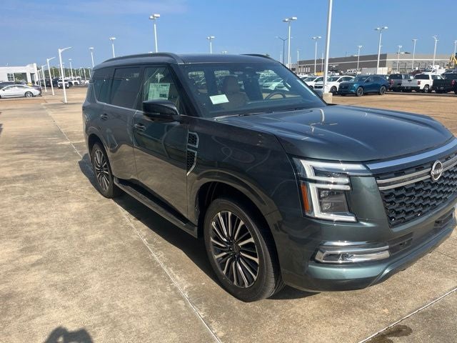 2026 Nissan Armada Platinum Reserve