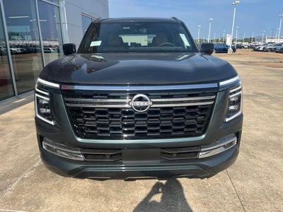 2026 Nissan Armada Platinum Reserve