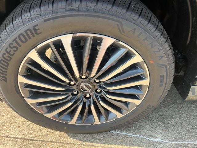 2026 Nissan Armada Platinum Reserve