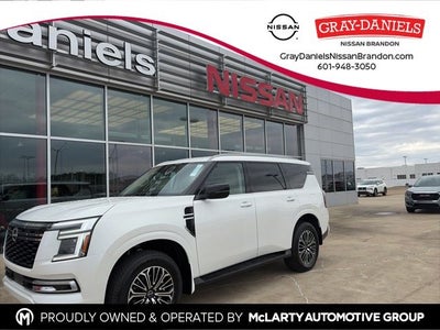 2026 Nissan Armada Platinum