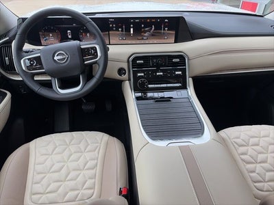 2026 Nissan Armada Platinum