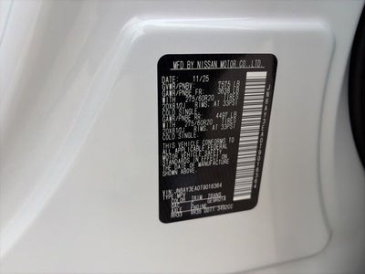 2026 Nissan Armada Platinum